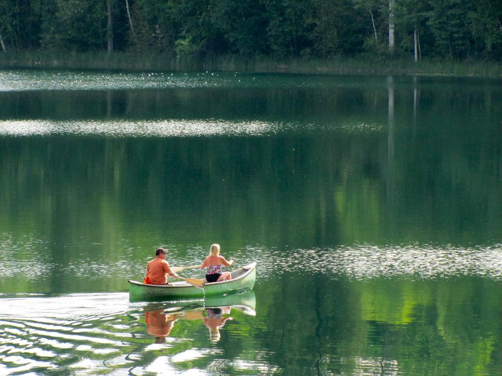 كليرووتر Jasper Way Inn Resort & Campground الغرفة الصورة